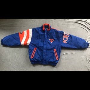Vtg New York Knicks Winter Jacket